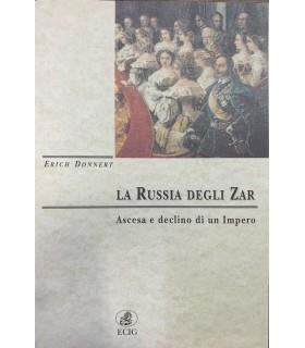 La Russia degli Zar - copertina