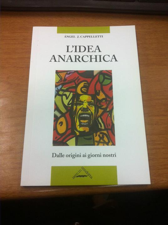 L' idea anarchica - copertina