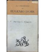 La filosofia di Eugenio d'Ors