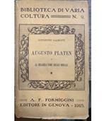 Augusto Platen e la bellezza come ideale morale