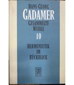 Hermeneutik in Ruckblick