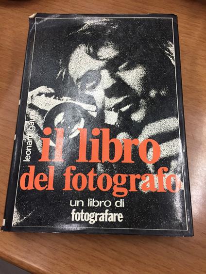 Il libro del fotografo - Leonard Gaunt - copertina