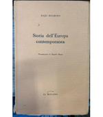 Storia dell'Europa contemporanea
