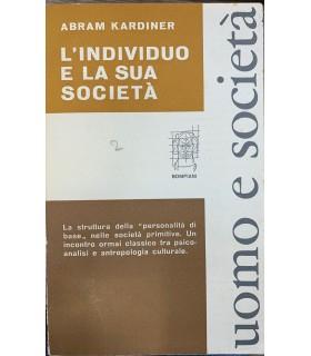 L' individuo e la sua società - Abram Kardiner - copertina