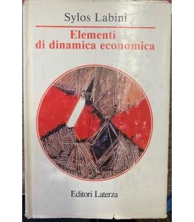 Elementi di dinamica economica - Sylos Labini - copertina