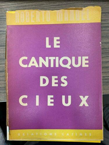 Le cantique des cieux - Roberto Mandel - copertina