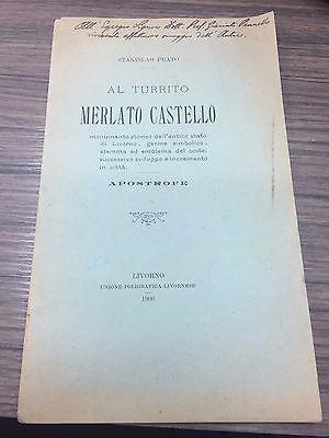 Al turrito Merlato Castello - Stanislao Prato - copertina