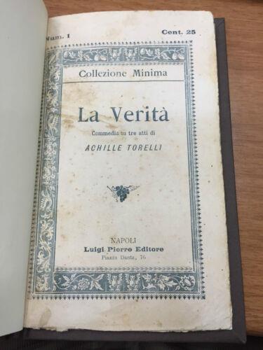 La verità - Achille Torelli - copertina
