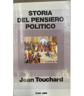 Storia del pensiero politico - Jean Touchard - copertina