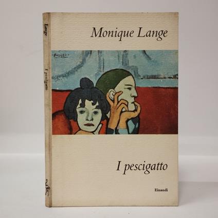 I prescigatto - Monique Lange - copertina