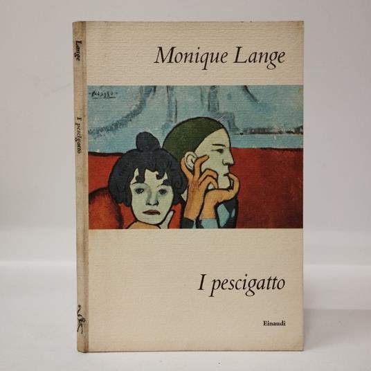 I prescigatto - Monique Lange - copertina