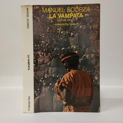 vampata. Cantare quinto - Manuel Scorza - copertina