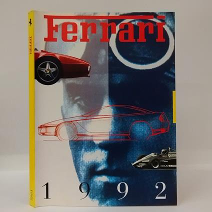 Annuario Ferrari 1992 - copertina