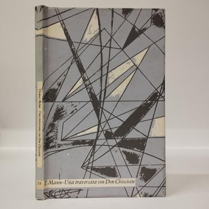 Una traversata con Don Chisciotte - Thomas Mann - copertina
