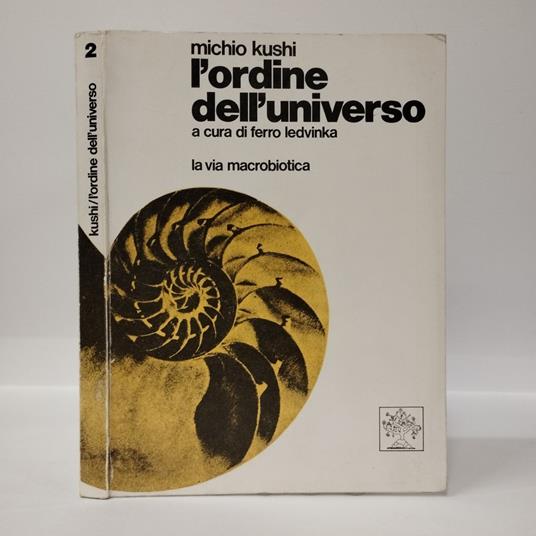 L' ordine dell'universo - copertina