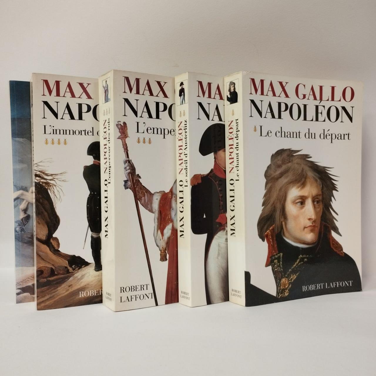 Napoléon  (5 vol) 1769-1821
