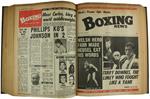 Boxing News. Volume 27 (1971) Complete. World'S Premier Fight Weekly