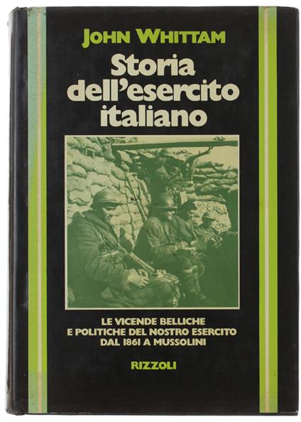 Storia Dell'Esercito Italiano - John Whittam - copertina