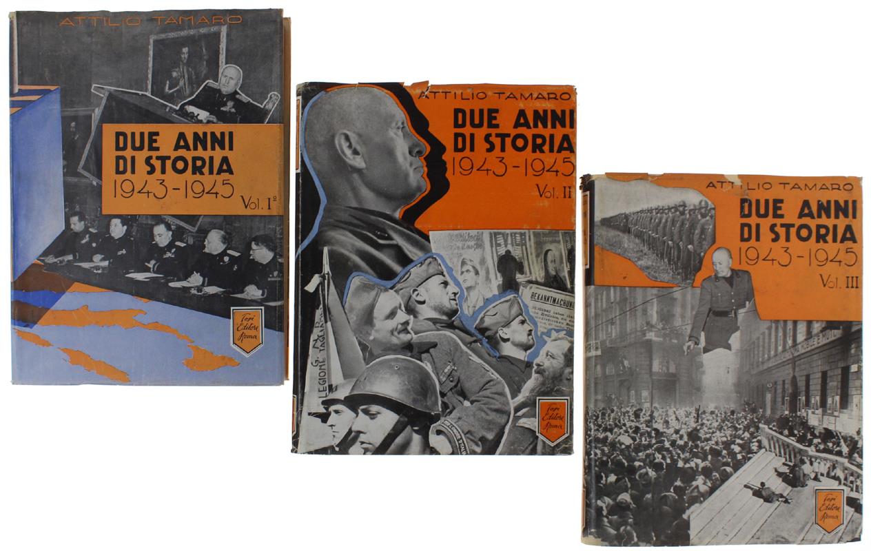 Due Anni Di Storia 1943-45