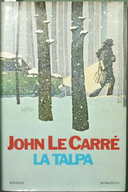 talpa - John Le Carré - copertina