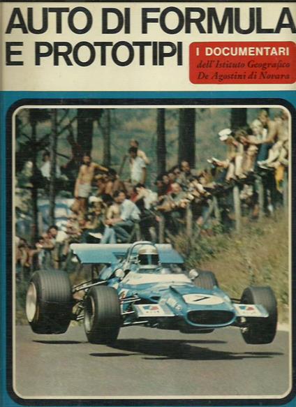 Auto di Formula e Prototipi - copertina