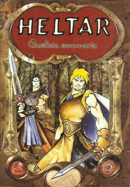 Heltar. Giustizia sommaria - copertina