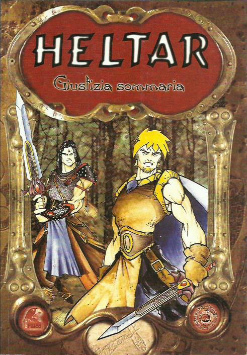 Heltar. Giustizia sommaria - copertina