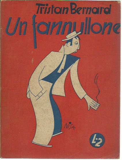 Un fannullone - Tristan Bernard - copertina