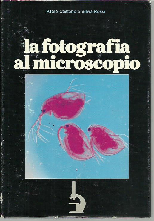fotografia al microscopio - copertina