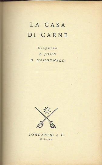casa di carne - John McDonald - copertina