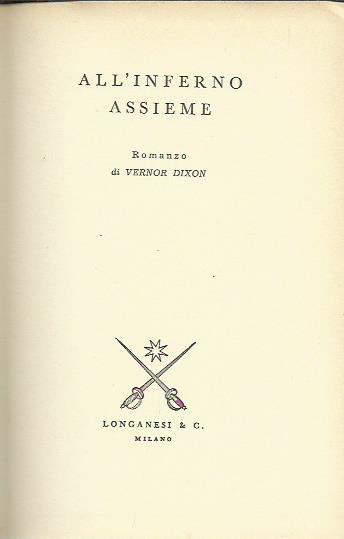 All'inferno assieme - copertina
