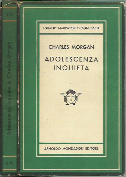 Adolescenza inquieta - Charles Morgan - copertina