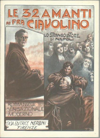 Le 32 amanti di Fra Ciavolino - copertina
