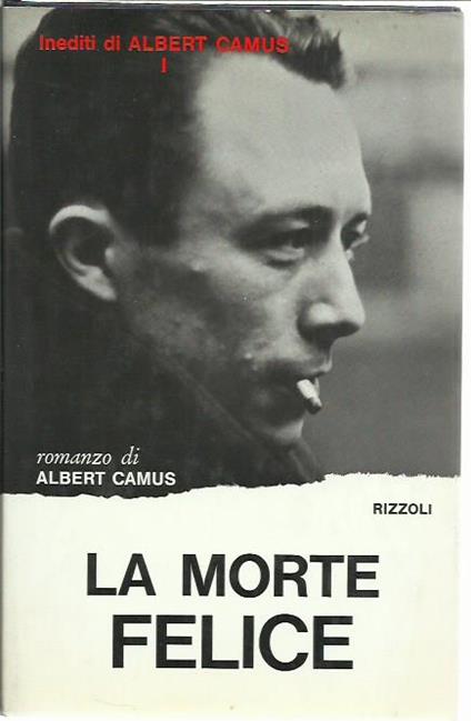 morte felice - Albert Camus - copertina