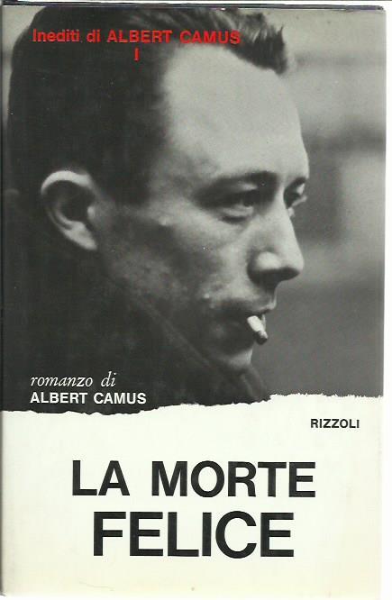 morte felice - Albert Camus - copertina