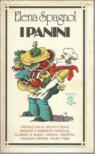 I panini - Elena Spagnol - copertina