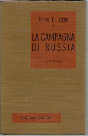 campagna di Russia - copertina