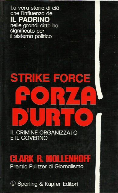 Strike Force - Forza d'urto - copertina