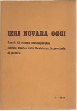 Ieri Novara Oggi - 1/1979