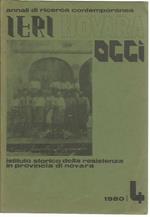 Ieri Novara Oggi - 4/1980