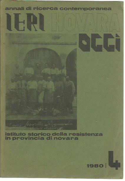 Ieri Novara Oggi - 4/1980 - copertina