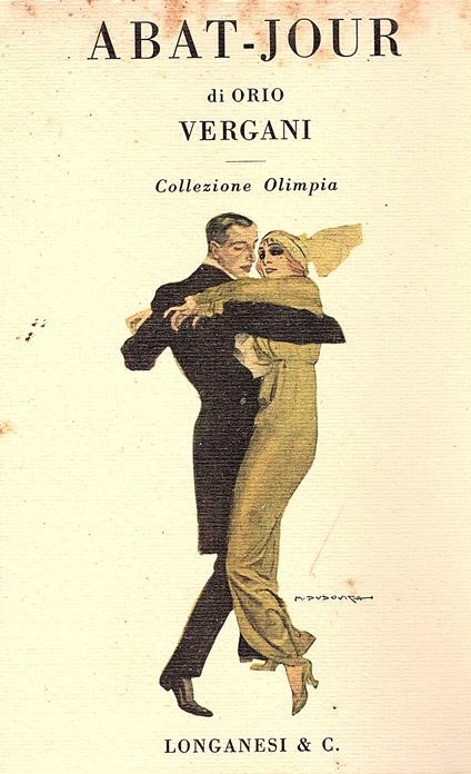 Abat-jour - Orio Vergani - copertina