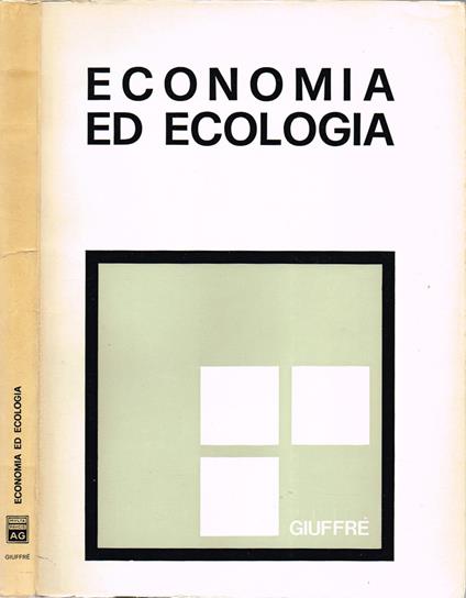 Economia ed ecologia - copertina