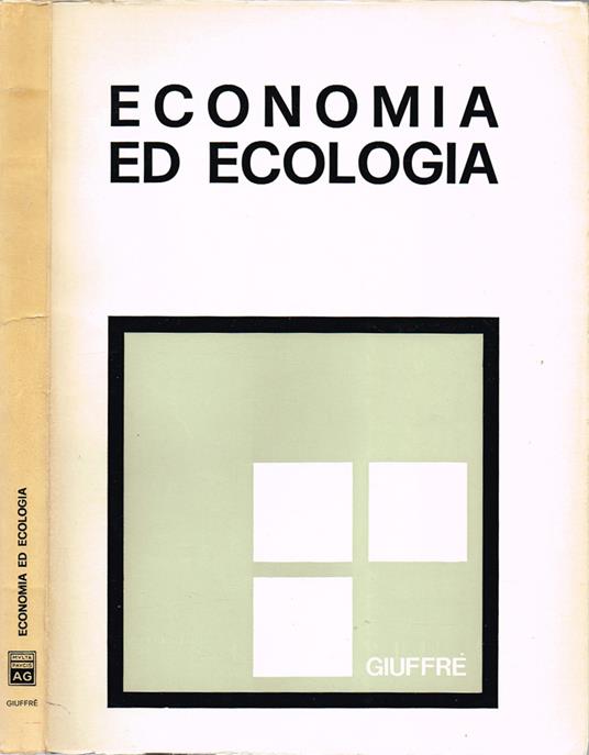 Economia ed ecologia - copertina