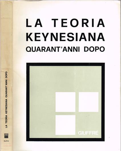 La teoria Keynesiana - copertina