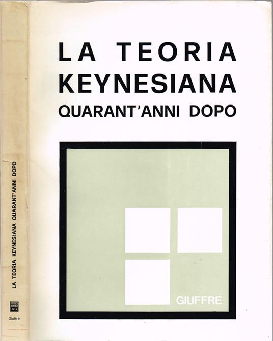 La teoria Keynesiana - copertina