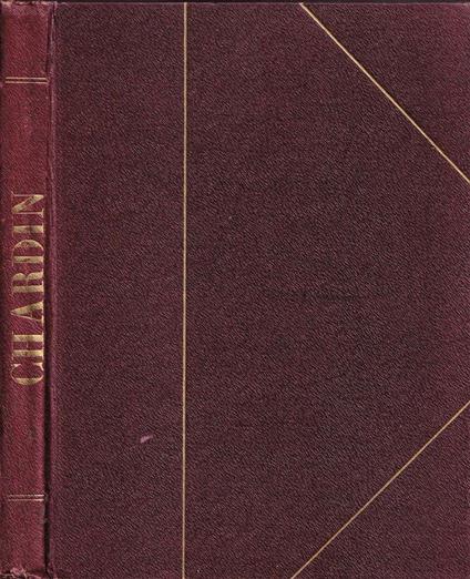 Chardin - copertina