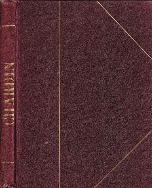 Chardin - copertina