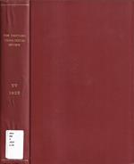 The Harvard Theological review, volume XV, anno 1922