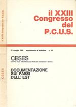 Il XXIII Congresso del P.C.U.S